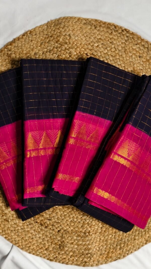 Premium Sungudi Cotton